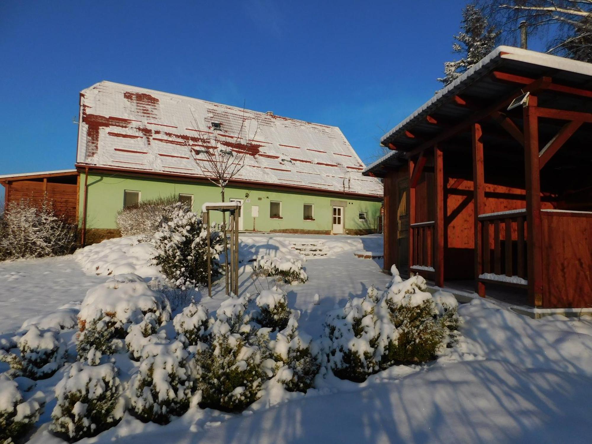 Apartmany Brychovi Cerveny Potok Exterior photo