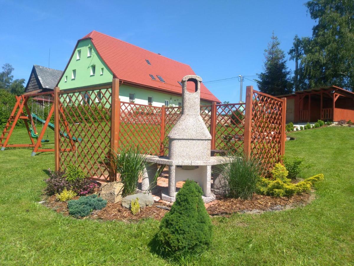 Apartmany Brychovi Cerveny Potok Exterior photo